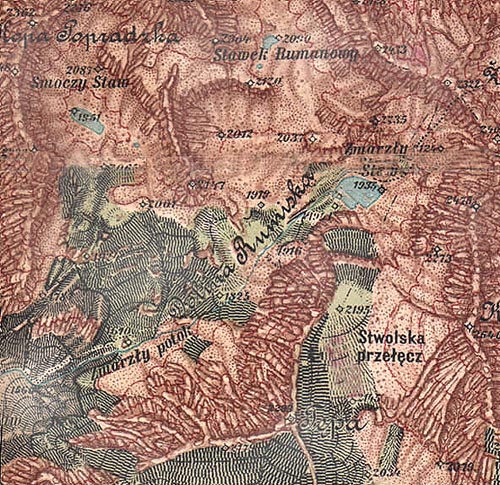 [Detail-Karte, Stanisław Eljasz-Radzikowski]