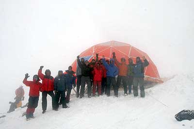 schron na Elbrusie