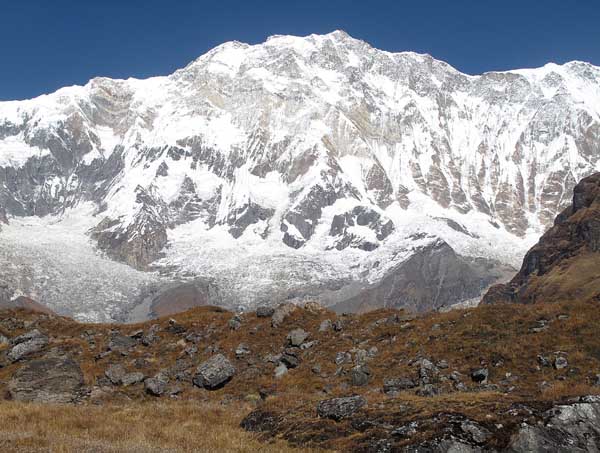 Poludniowa sciana Annapurny