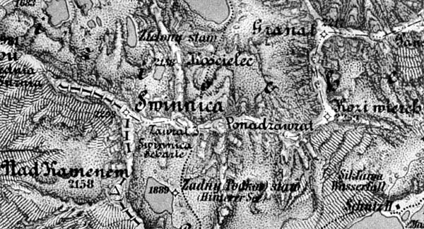 [Mapa Hohe Tatra]
